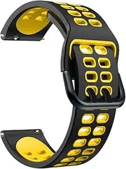 [DJDLFA] 20MM Silicone Smart Watch Band Strap For Garmin Venu SQ/VENU 2 Plus 2Plus/Garmin Move Sport Bracelet Forerunner 245M 645 Belt