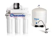 5 Stage Reverse Osmosis Drinking Water Filter System 100 GPD + Permeate Pump1000