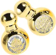 Beaupretty 2pcs Glass Essential Oil Roller Bottles Travel Vials for Perfume Aromatherapy Refillable Containers for Liquid Fragrance Compact Stylish Design