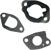 for GX120 GX160 GX200 Carburetor Carb Gasket Starter Spring Spark Plug Cap Oil Filler Cap Dipstick Cover Kit Replacement Accessories (Color : F)