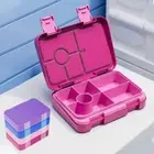 810ml Microwave Oven Bento Box Interlayer Food Container