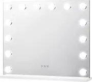 Cooper & Co. Hollywood LED Large Rectangle Vanity Mirror 57cm