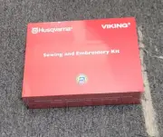 Husqvarna Sewing and Embroidery Kit (Brand New) Thread & Scissors 920817096