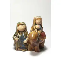 在飛比找蝦皮購物優惠-【基督教禮品】 聖誕節禮品 擺飾 陶瓷擺飾 約瑟 馬利亞 小