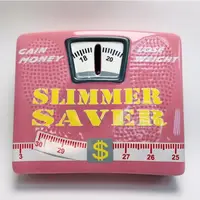 在飛比找蝦皮購物優惠-[藏寶船] Slimmer Saver 英文字體設計 體重器