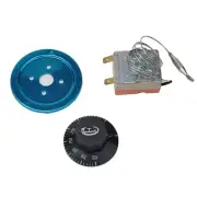 Practical Electric Oven Thermostat with Adjustable Temperature Control Switch
