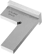 TEHAUX Right Angle Positioning Square Compact Protractor Ruler for Woodworking Measuring Tool for DIY Projects Lightweight and Easy to Use Essential for Carpentry and Engineering
