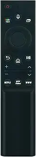 New BN59-01357L Replace Voice Remote Control Compatible with Samsung Smart TV TV QLED TV 2021 Models RMCSPA1EP1 QA43LS03A QA65QN85A QA50QN90A QA85QN85A QA85Q70AAW