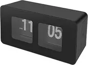 NIZEAMI Automatic Flip Clock Classic Retro Nostalgic Clock Digital Desk Clock Table Flip Page Down Turning Clocks for Bedroom