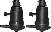 Binxind 2X Engine Water Separating Fuel Filter Assembly 35-8M0106635 for 4-Stroke 175-300HP Mercury Outboard V6 V8 Fuel Filter