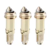 3 Pcs Bounce Cover Accessories Clicker Drain Stopper Bathroom Sink Plug