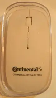 2.4 Ghz Vienna Wireless Optical Mouse White PC Mac slim ergonomic design