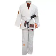Chaos and Order Kid's Base Label V2 BJJ Gi - White