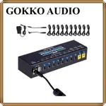 GOKKO AUDIO 效果器踏板電吉他電源 9V/12V/18V 電源 (PLUS) [日本直銷]