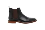 Mens Julius Marlow Scuttle Formal Dress Work Boots Black