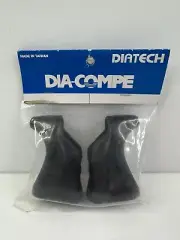 Vintage Dia-Compe Ene Ciclo Gran Compe Lever Hoods Black NOS HTF