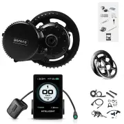 [EU DIRECT] BAFANG BBS02B 48V 500W Mid-Motor Conversion Kit Electric Bike Kits with P860ML LCD Display Screen 36/42/44/5