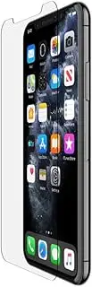 Belkin F8W946zz Belkin ScreenForce TemperedGlass Screen Protector for iPhone 11 Pro (iPhone 11 Pro Screen Protector, iPhone 11 Screen Protector), Clear