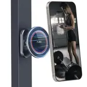 All-Metal Gym Magnetic Phone Holder for MagSafe,High-End Workout Essentials G...