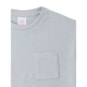 Wonder Nation Boys Short Sleeve Textured T-Shirt, Size: XS(4-5)