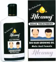 Alcamy Bald Treatment Hair Oil (For Men & Women) - (100 ml)