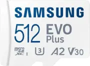 Samsung microSD Card 512GB EVO Plus microSDXC UHS-I U3 Nintendo Switch Operation