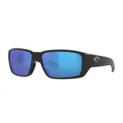 Costa Del Mar Fantail PRO 06S9079 907901 Matte Black Glass Polarized Sunglasses