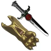 Thundercats - Sword of Omen & Claw Shield Scaled Replica