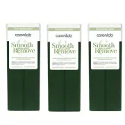 Caronlab Pure Olive Oil Wax Cartridge Wax 100ml x 3 Roll On Strip Wax