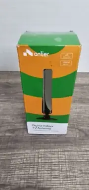Antier Amplified Indoor Digital Tv Antenna, Powerful Amplifier Signal Booster