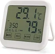High Precision Digital Hygrometer Indoor Thermometers for Home Office Baby Room