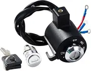 Ignition Switch for Sportster XL 883 1995-2003 Motorcycle Ignition Switch Fuel Gas Tank Cap Lock Keys Set Motorcycle Ignition Switch Lock