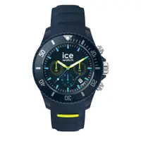 在飛比找PChome24h購物優惠-【Ice Watch】三眼計時活力系列 藍刻度 40mm C