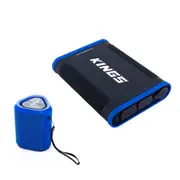 Adventure Kings 12AH Lithium Portable Power Pack + Bluetooth Speak