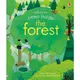 Peep Inside the Forest (硬頁翻翻書)(硬頁書)/Anna Milbourne【禮筑外文書店】