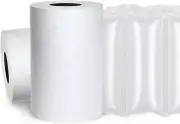 2 Pack Air Pillow Film Bubble Cushion Roll Wrap Packaging 3000pc 984ft x 4" x 8"