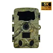 WIFI Outdoor Surveillance Hunting Camera 5K Yard Security Camera 60MP Day & Night