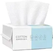 [Generic] Soft Face Wipes - Large Super Soft Facial Wash Cloth, Lint-Fre Facial Tissue, Extra Thick Clean Towels, Wash Cloth for Makeup Removing, Cleansing, Nursing, Travel