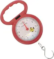 CATIEBYE Portable Spring Scale with Ergonomic Handle Accurate Weighing for Home and Outdoor Use Lightweight Design for Luggage Fishing and Everyday Weighing Tasks