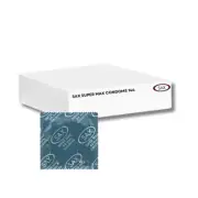 Sax SUPER MAX Condoms (144) BULK PACK