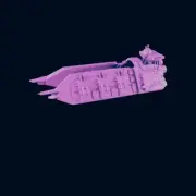 Udoxian Fleet Juggernaut - The Astra Nebula - Starfinder - A Billion Suns