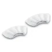 KARCHER SV7 MICROFIBRE SLEEVES CLOTH FOR HAND STEAMER (4PK)