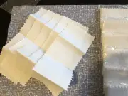 Waxing 100% Cotton Strips .5pack
