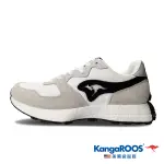 金英鞋坊2館~ KANGAROOS 美國袋鼠鞋 女 AUSSIE EVO 科技運動鞋-KW21551白/灰特價1380元