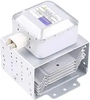 Microwave Oven Magnetron - Compatible with Midea 2M219J and 519J Models - High Power Air-Cooled Components