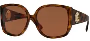 Burberry KINGDOM BE 4290 women Sunglasses MATTE LIGHT HAVANA/BROWN 61/16/140