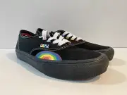 Vans Skate Authentic Pro Pride Black Shoes VN0A5FC8BML New W/Box Men’s 12