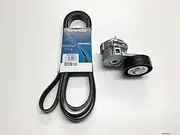 Serpentine Tensioner & Belt Compatible With Jeep Cherokee KJ 2.5D &2.8D 2002-2007 EEP/KJ/012