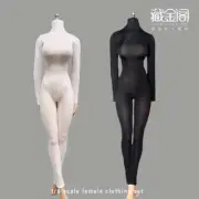 1/6 Scale Female Soldier High Elasticity Jumpsuit Model for12''TBL UD