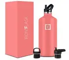 IRON °FLASK 64 Oz Sports Water Bottle - Peach